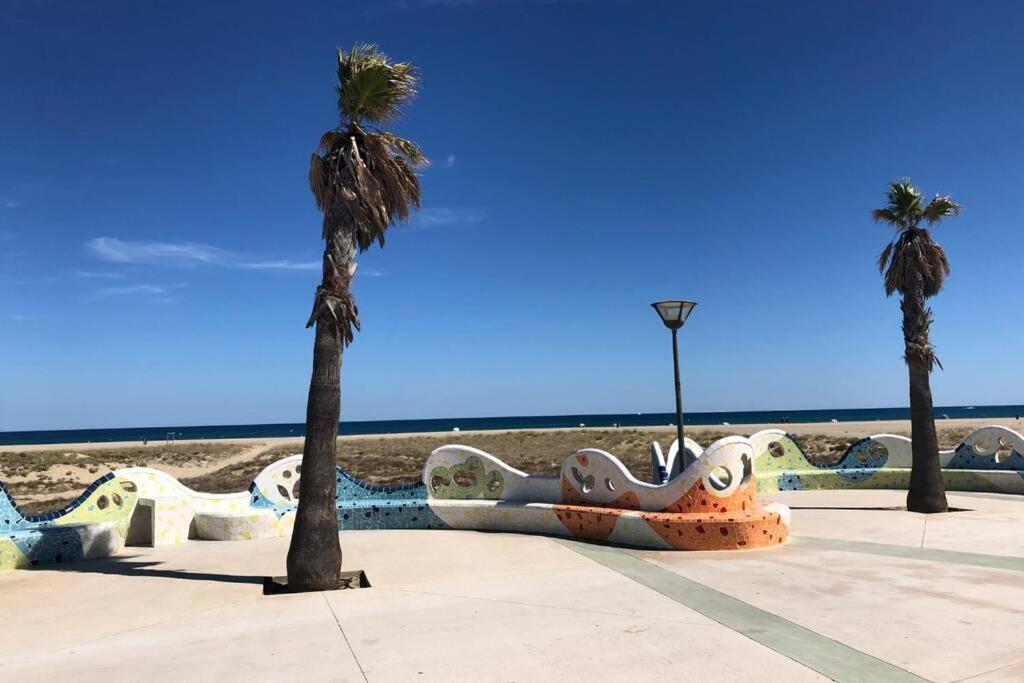 La Perle Vue Mer Pieds Dans L'Eau Clim Wifi Leucate Exterior foto