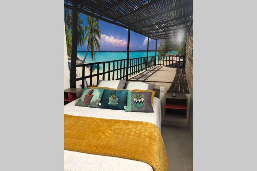 La Perle Vue Mer Pieds Dans L'Eau Clim Wifi Leucate Exterior foto