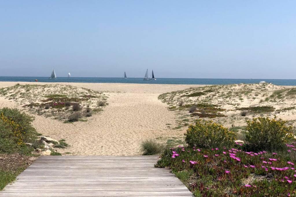 La Perle Vue Mer Pieds Dans L'Eau Clim Wifi Leucate Exterior foto