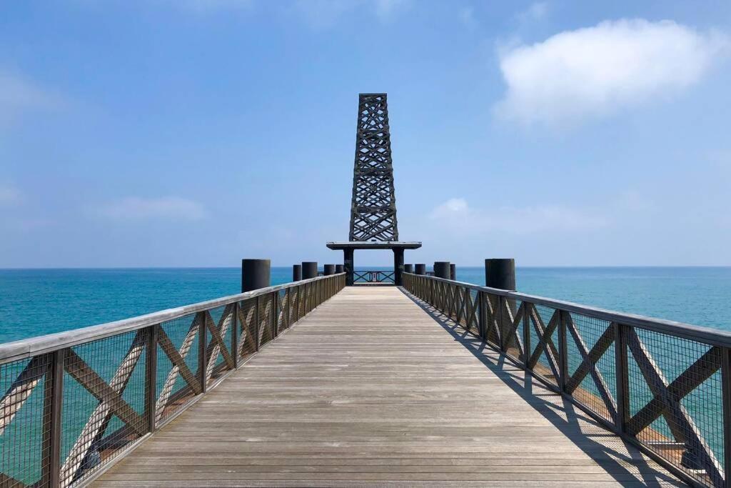 La Perle Vue Mer Pieds Dans L'Eau Clim Wifi Leucate Exterior foto