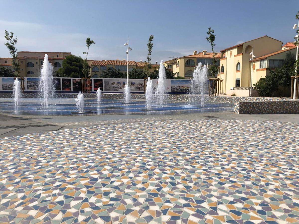 La Perle Vue Mer Pieds Dans L'Eau Clim Wifi Leucate Exterior foto